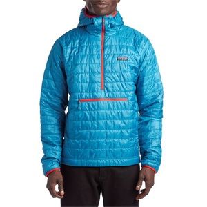 Patagonia Nano Puff quarter Zip
